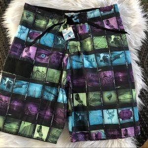 NWT Banana Splits Board Shorts